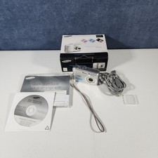 Câmera Digital Samsung Digimax S860 8.1 MP Rosa Point Shoot TESTADO Funcionando comprar usado Câmera Digital Samsung Digimax S860 8.1 MP Rosa Point Shoot TESTADO Funcionando comprar usado  Enviando para Brazil