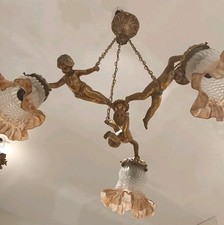 Ancien lustre angelot d'occasion  Toulon-