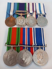 Collection 7 medals for sale  SOUTHSEA
