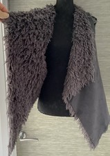 shaggy gilet for sale  LONDON