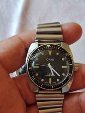 Vintage diver oris usato  Milano