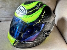 Capacete ARAI capacete rosto inteiro TAMANHO M preto usado comprar usado  Enviando para Brazil