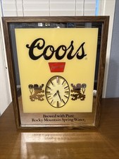 Vintage coors mirror for sale  Fort Morgan