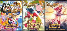 Sailor Moon Complete DIC 90's English Dub 1 - 159 + 3 Movies + four Seasons DVD comprar usado Sailor Moon Complete DIC 90's English Dub 1 - 159 + 3 Movies + four Seasons DVD comprar usado  Enviando para Brazil