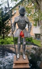 Ritter dekofigur metall gebraucht kaufen  Recklinghausen