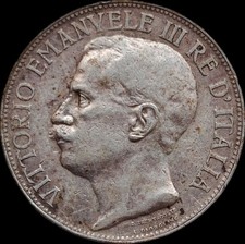 Italie lire 1911 d'occasion  Hagondange