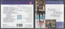 CD Super Złote Przeboje - Platynowa Kolekcja cz.3  na sprzedaż  PL