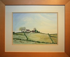 Original watercolour painting for sale  HOLYWOOD