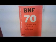 Bnf september 2015 for sale  UK