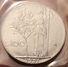 Moneta 100 lire usato  Olbia