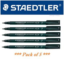 Staedtler lumocolor permanent for sale  HARROW