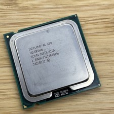 Intel Celeron 1.8 GHz CPU 512c/800FSB soquete 775 SL9XN Celeron 430 comprar usado Intel Celeron 1.8 GHz CPU 512c/800FSB soquete 775 SL9XN Celeron 430 comprar usado  Enviando para Brazil