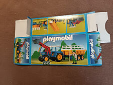 Boite vide playmobil d'occasion  Lille-