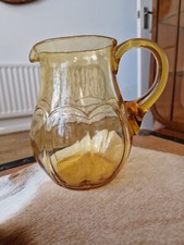 Vintage amber cut for sale  STOKE-ON-TRENT
