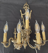 Antique brass wall for sale  Naperville