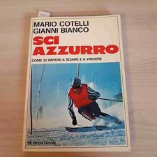 Sci azzurro come usato  Vaiano Cremasco