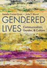 Gendered lives paperback for sale  Montgomery