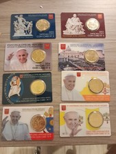 Cent vaticano coincard usato  Verdellino