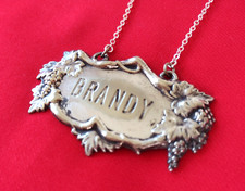Vintage decanter label for sale  UK