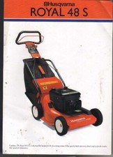 Husqvarna royal pedestrian for sale  DRIFFIELD