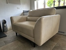Sofology leather love for sale  PONTEFRACT