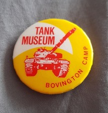 Vintage badge. tank for sale  ORMSKIRK