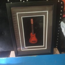 Guitar frame wall for sale  Wilton