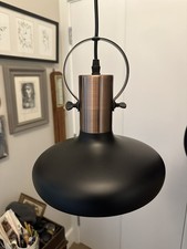 Black copper pendant for sale  LONDON