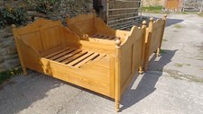 pine sleigh bed for sale pine sleigh bed for sale ALFRETON