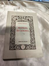 Libro matilda canossa usato  Italia