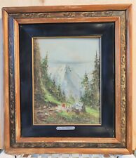 Quadro olio tavola usato  Varallo Pombia