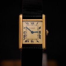 Montre cartier tank d'occasion  Plœuc-sur-Lié