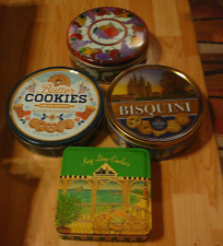 Decorative metal tins for sale  Fort Lauderdale