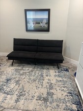 Black futon sofa for sale  Keller