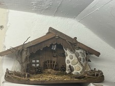 Weihnachtskrippe krippenstall gebraucht kaufen  Stadtbergen