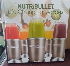 Nutribullet life changing for sale  NORTHOLT