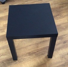 Small black table for sale  TADCASTER