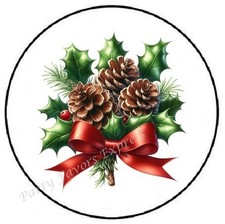 Pinecones holly envelope for sale  Palm Springs