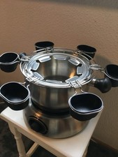 Bomann fondue set gebraucht kaufen  Duisburg