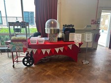 Candy floss slush for sale  HITCHIN