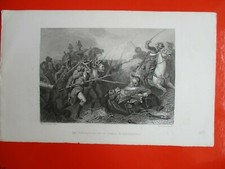 1850 petite lithographie d'occasion  Prades