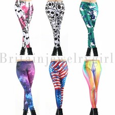 Leggings femininas de treino esticadas fitness esportes academia corrida ioga calças atléticas comprar usado  Enviando para Brazil