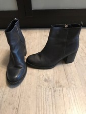 Bottines cuir texto d'occasion  Mont-Saint-Éloi
