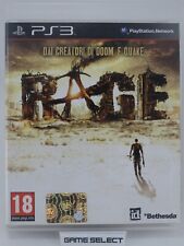 Rage from the Makers Of Doom And Quake sony PS3 PLAYSTATION 3 Pal - Completo, usado comprar usado  Enviando para Brazil