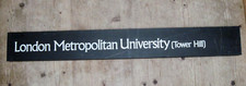 London metropolitan university for sale  SOUTHAMPTON