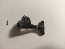 Afinador lateral agudo preto Warwick - Fabricado na Alemanha - Corvette Dolphin Thumb Fortress, usado comprar usado  Enviando para Brazil