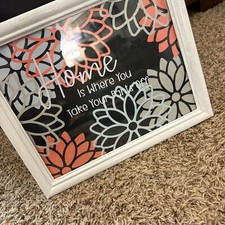 Floral home decor for sale  Mumford