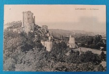 Cpa lavardin château d'occasion  Frontignan