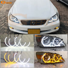 Anéis halo olhos de anjo led ultra brilhantes Toyota Altezza para Lexus Is200 Is 200 300 comprar usado  Enviando para Brazil