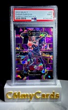 2023 Select - Concourse Purple Cracked Ice #10 DeMar DeRozan /99 POP 1 Kings na sprzedaż  Wysyłka do Poland